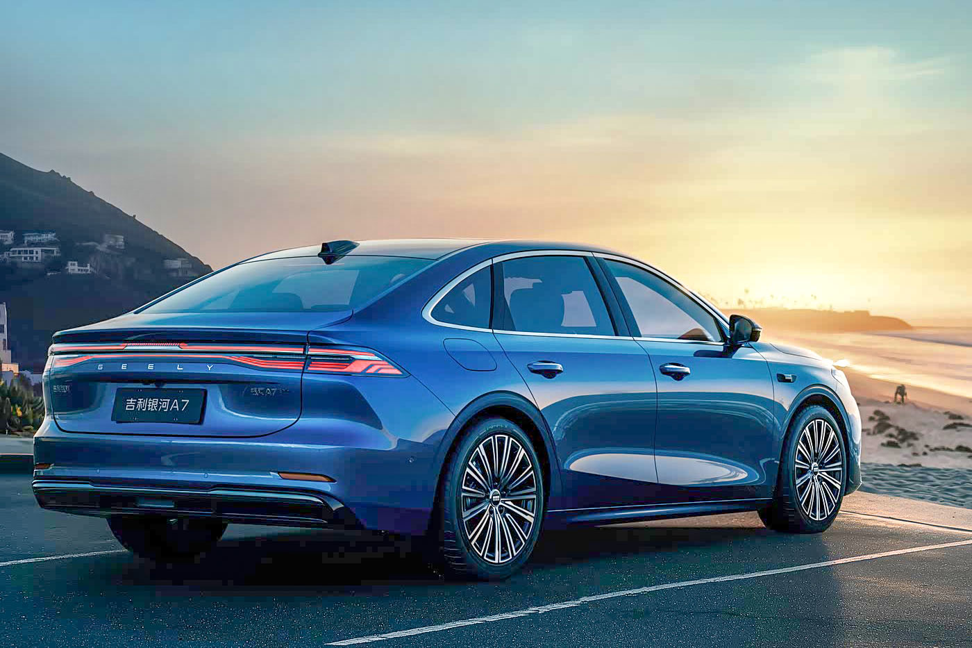 Представлений Geely Galaxy A7 &mdash; гібридний седан із запасом ходу понад 2100 км та ціною від $14,5 тис.