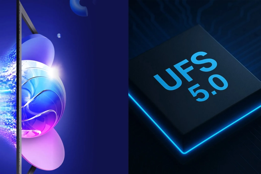 Смартфони майбутнього: представлена удвічі швидша пам’ять UFS 5.0 та камера Samsung ISOCELL HP5 200 МП