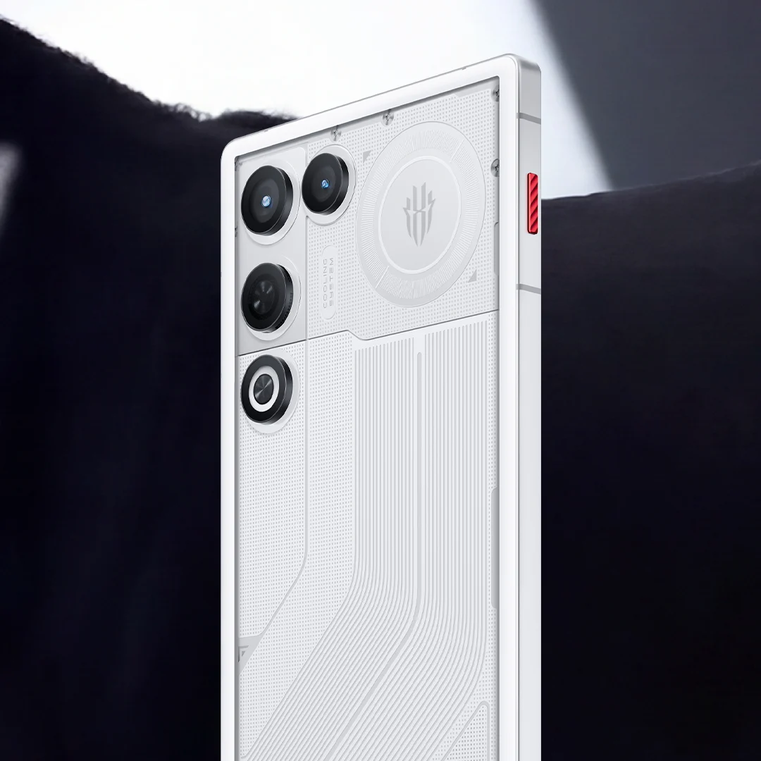 Офіційні зображення RedMagic 11 Air напередодні релізу &mdash; тонкий смартфон у справді оригінальному дизайні