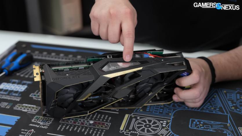 Відеокарта GeeFarce RTX 5072 має вбудований ПК, який можна помістити у великий ПК