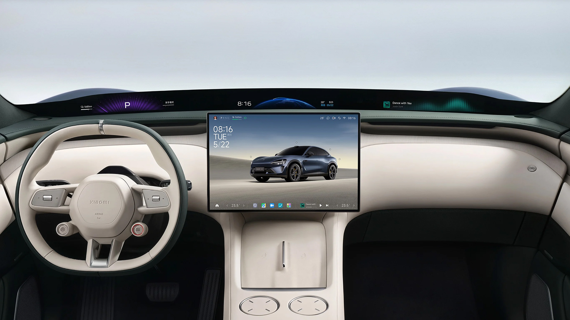 «Алло» представляє Xiaomi YU7 в Україні — три версії за ціною від 1,716 млн грн.