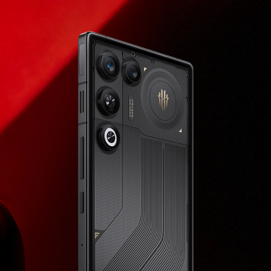 Офіційні зображення RedMagic 11 Air напередодні релізу &mdash; тонкий смартфон у справді оригінальному дизайні