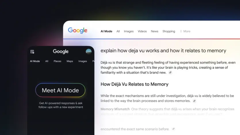 Google представив розширений пошук AI Mode &mdash; з інтегрованими Deep Search, живою камерою та автоматизацією у браузері