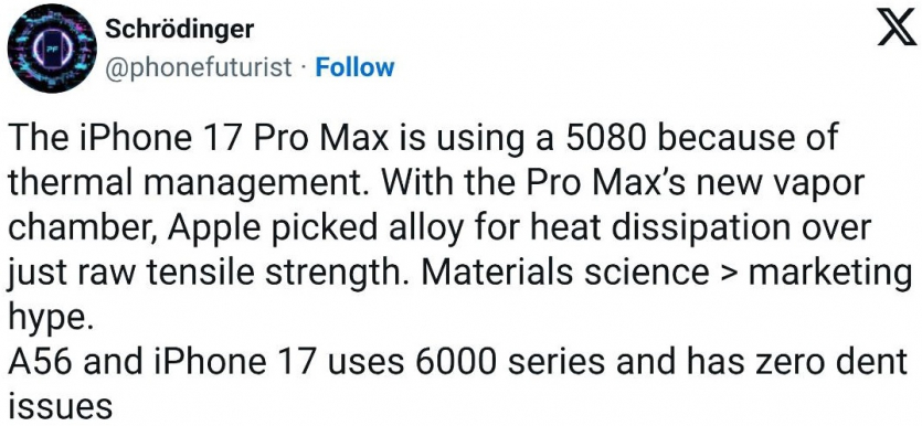 Флагман із вм’ятинами: чому iPhone 17 Pro Max може постраждати навіть у чохлі