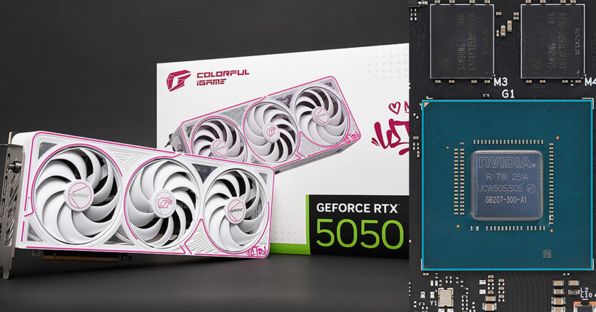 Перший огляд NVIDIA RTX 5050 — Intel Arc B580 швидша