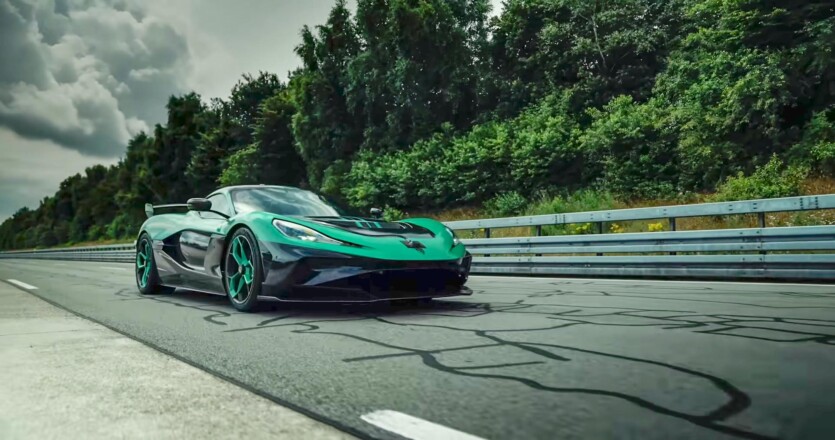 24 світові рекорди: електрогіперкар Rimac Nevera R за €2,3 млн демонструє потенціал EV