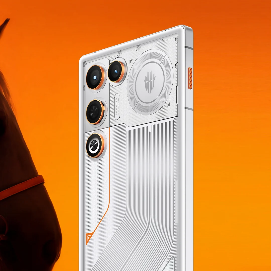 Офіційні зображення RedMagic 11 Air напередодні релізу &mdash; тонкий смартфон у справді оригінальному дизайні
