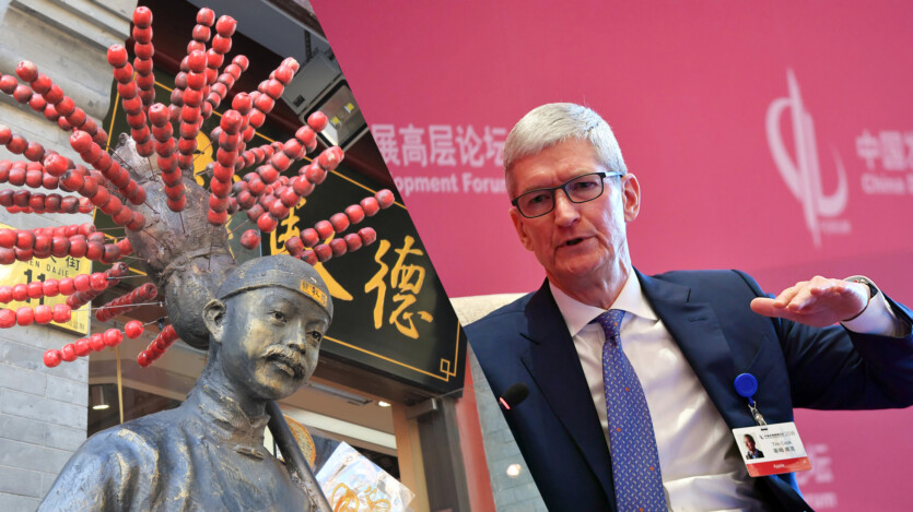 Китай &mdash; новий головний ринок Apple? iPhone випередив місцеві бренди через урядові субсидії, а у США є ризик мит