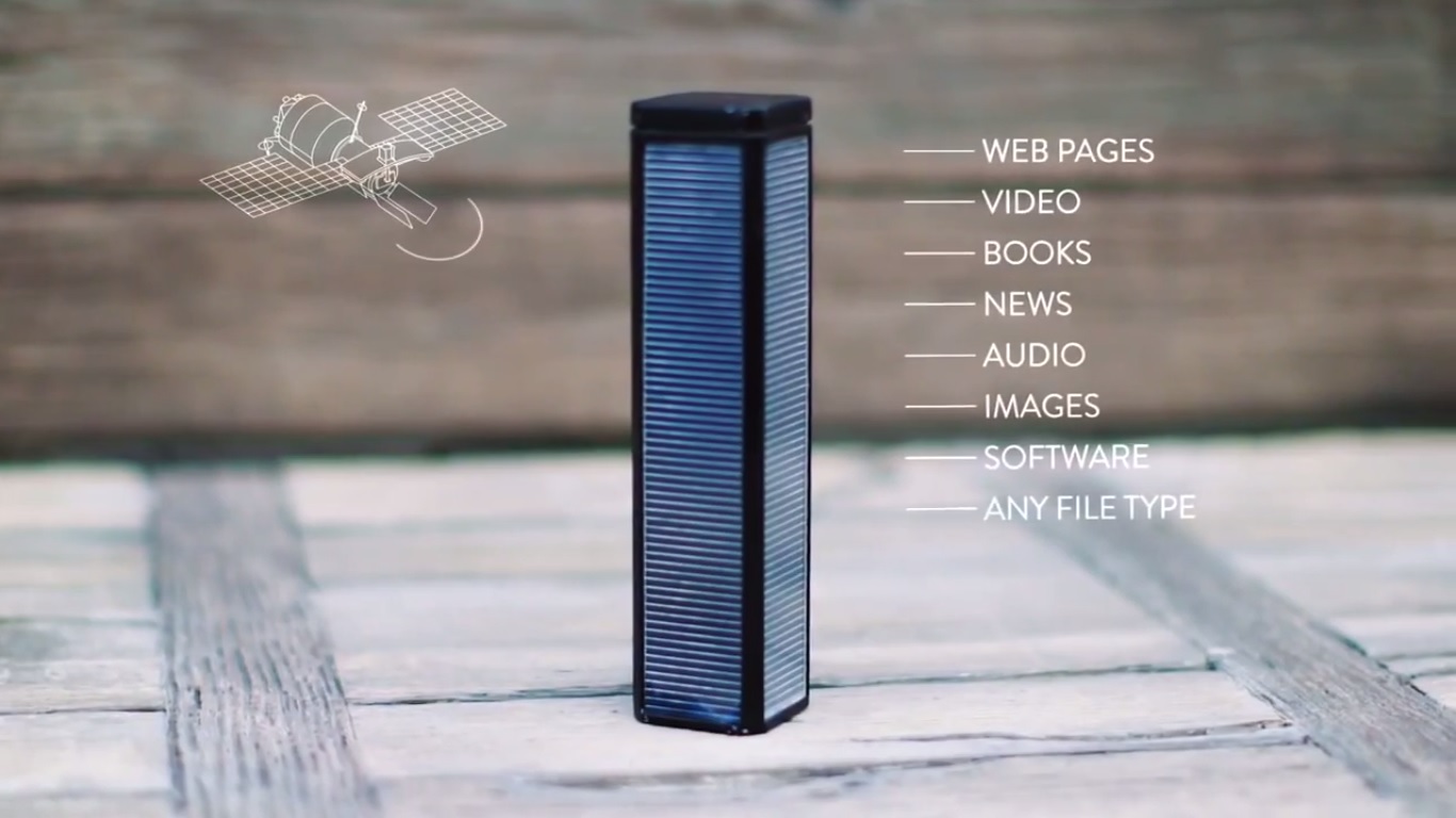 Устройство для приёма бесплатного Интернета в любой точке мира